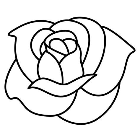 dibujo de una rosa|dibujos de rosas para dibujar.